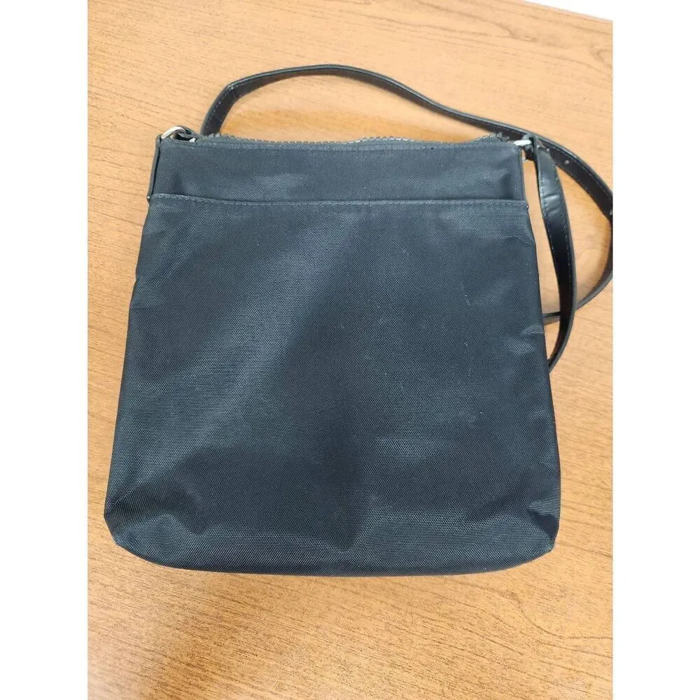 Marc Jacobs black nylon crossbody. Excellent used condition